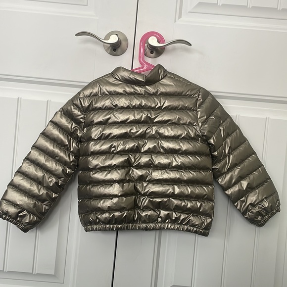 EUC Bonpoint Girl size 6 light puffer jacket - Picture 2 of 6